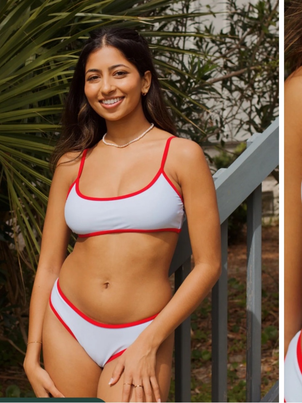 Grey Bandit Beach Shack Bikini Set